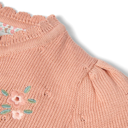 Little Dutch Baby Vestje Deep Pink koop je bij Babywinkel