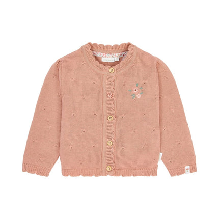 Little Dutch Baby Vestje Deep Pink koop je bij Babywinkel