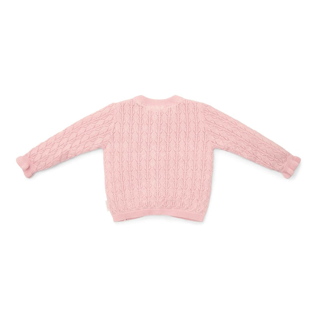 Little Dutch Baby Vestje Lotus Gebreid koop je bij Babywinkel