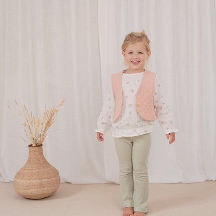 Little Dutch Baby Vestje Mousseline Flower Pink koop je bij Babywinkel