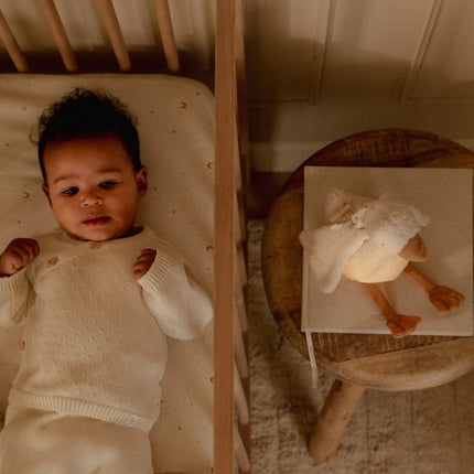 Little Dutch Baby Vestje Overslag Off White koop je bij Babywinkel