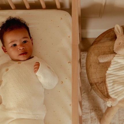Little Dutch Baby Vestje Overslag Off White koop je bij Babywinkel