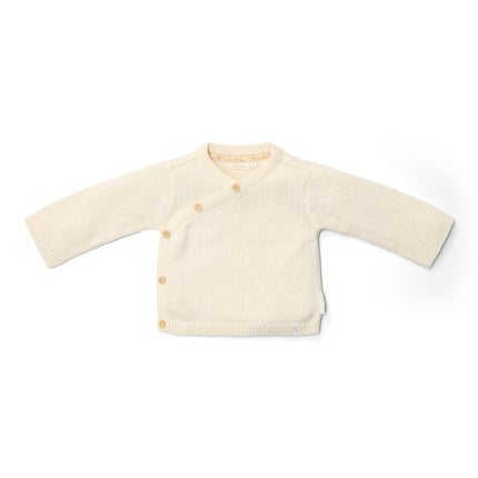 Little Dutch Baby Vestje Overslag Off White koop je bij Babywinkel