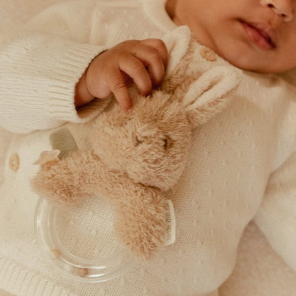 Little Dutch Baby Vestje Overslag Off White koop je bij Babywinkel