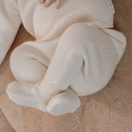 Little Dutch Baby Vestje Overslag Off White koop je bij Babywinkel