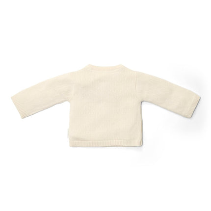 Little Dutch Baby Vestje Overslag Off White koop je bij Babywinkel