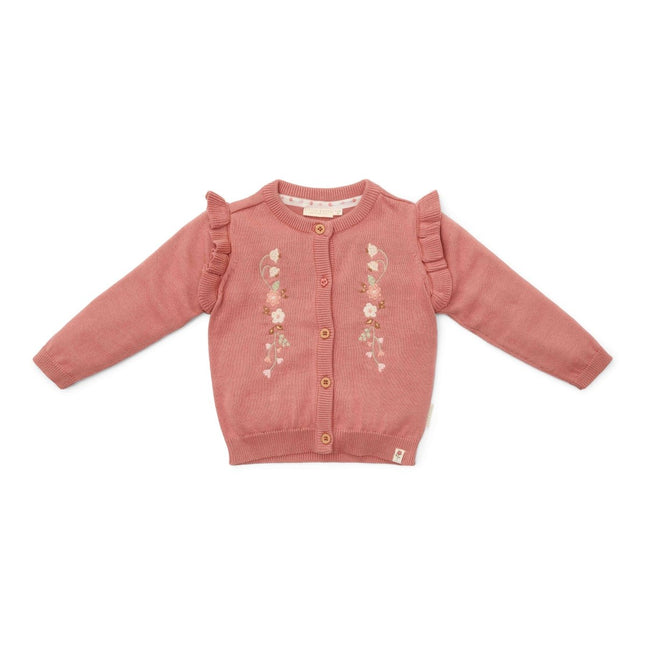 Little Dutch Baby Vestje Warm Rose koop je bij Babywinkel