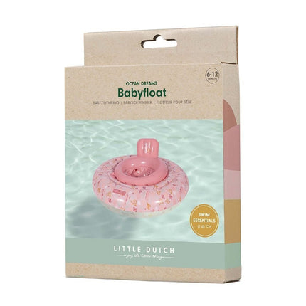 Little Dutch Baby Zwemband Ocean Dreams Roze koop je bij Babywinkel