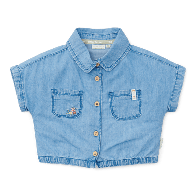 Little Dutch Babyblouse Denim koop je bij Babywinkel