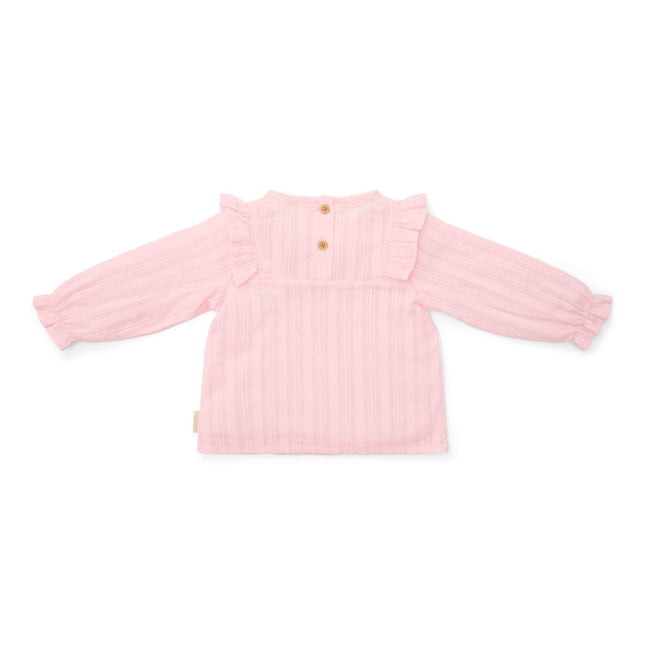 Little Dutch Babyblouse Lotus Lange Mouw koop je bij Babywinkel