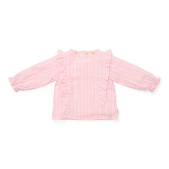 Little Dutch Babyblouse Lotus Lange Mouw koop je bij Babywinkel