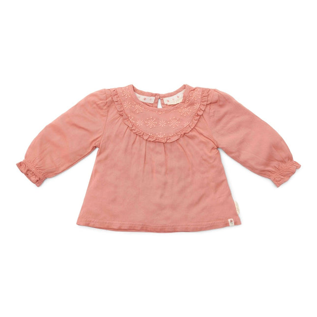 Little Dutch Babyblouse Winter Warm Rise Girls koop je bij Babywinkel