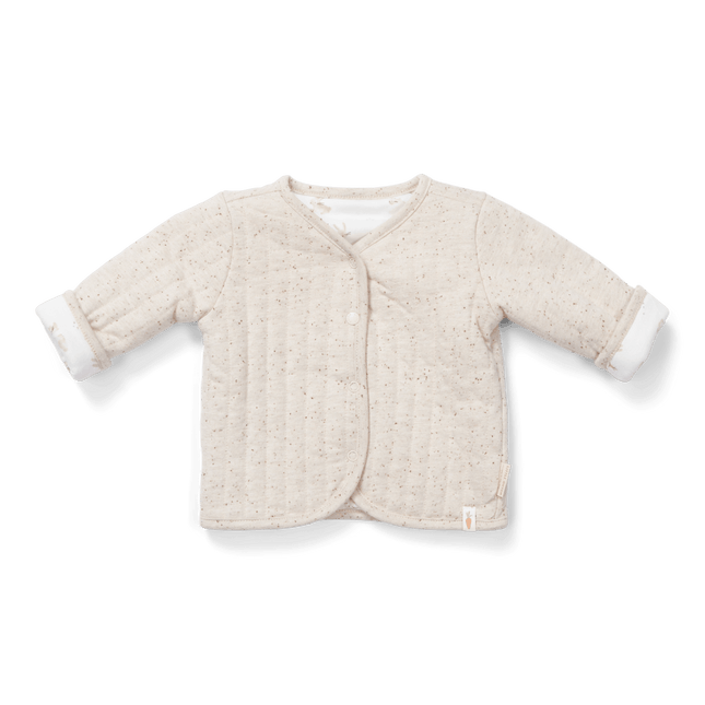 Little Dutch Babyjasje Reversible Baby Bunny/Nappy Sand koop je bij Babywinkel