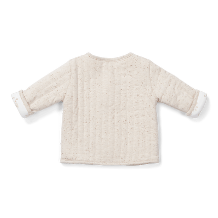 Little Dutch Babyjasje Reversible Baby Bunny/Nappy Sand koop je bij Babywinkel