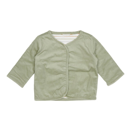 Little Dutch Babyjasje Reversible Vintage Sunny Stripes koop je bij Babywinkel
