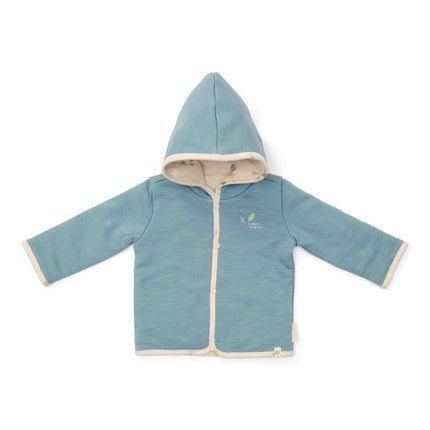 Little Dutch Babyjasje Stone Blue Reversible koop je bij Babywinkel