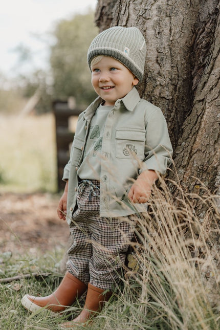 Little Dutch Babymutsje Gebreid Green koop je bij Babywinkel