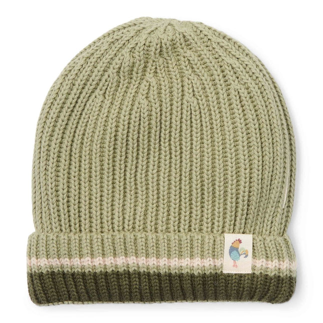 Little Dutch Babymutsje Gebreid Green koop je bij Babywinkel