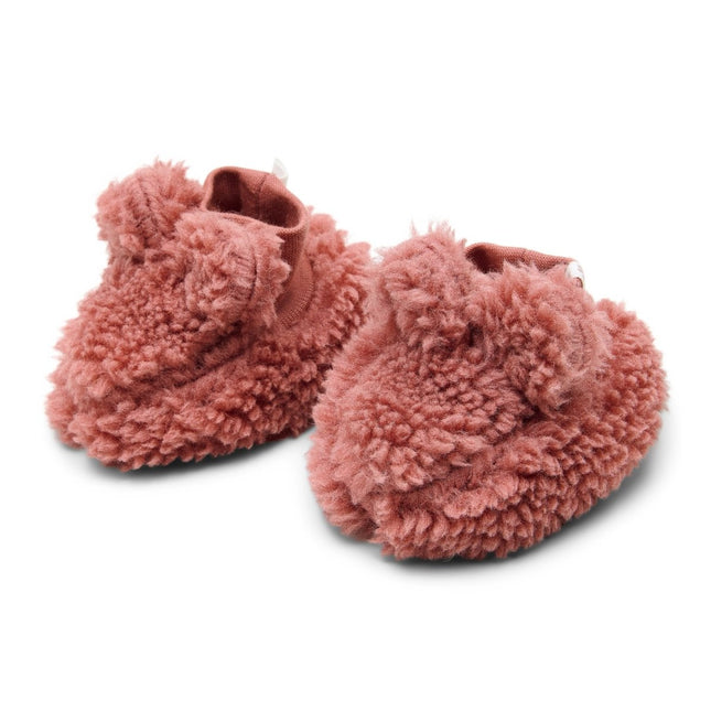Little Dutch Babyslofjes Teddy Pink Blush koop je bij Babywinkel