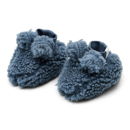 Little Dutch Babyslofjes Teddy Stone Blue koop je bij Babywinkel