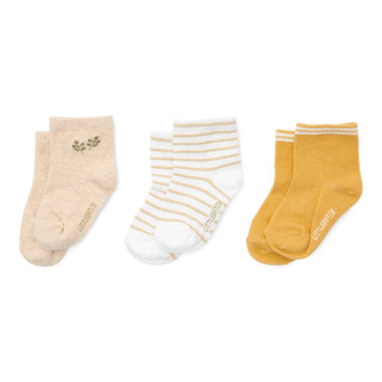 Little Dutch Babysokjes 3 - Pack Multi koop je bij Babywinkel