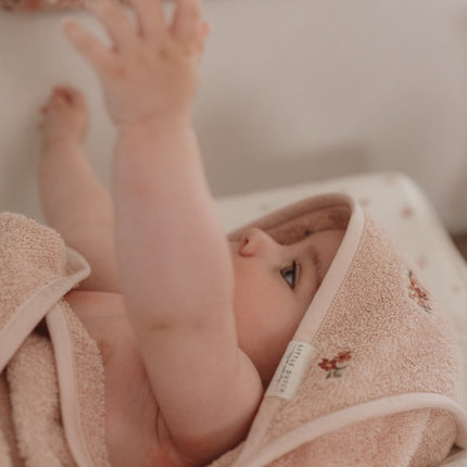 Little Dutch Badcape Baby Blossom 100X100Cm koop je bij Babywinkel