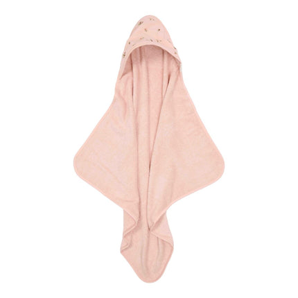Little Dutch Badcape Baby Blossom 75X75Cm koop je bij Babywinkel
