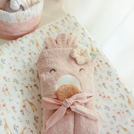 Little Dutch Badjas Flamingo koop je bij Babywinkel