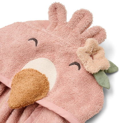 Little Dutch Badjas Flamingo koop je bij Babywinkel