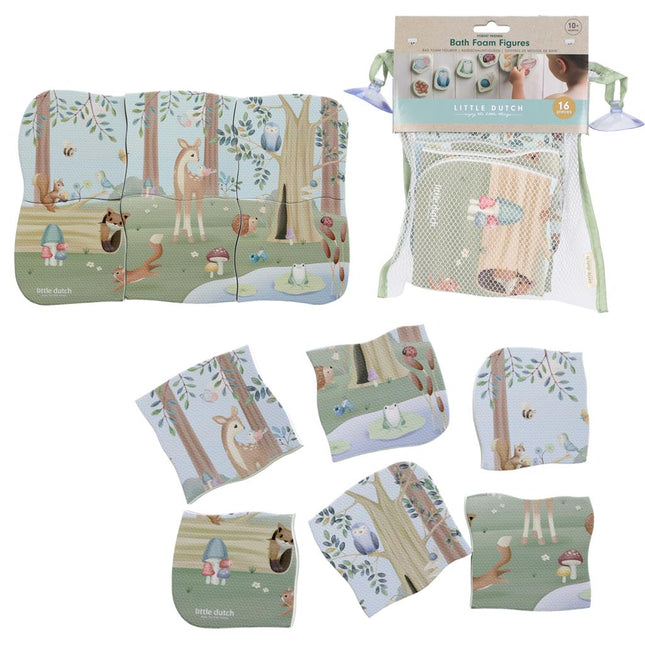 Little Dutch Badpuzzel Forest Friends koop je bij Babywinkel