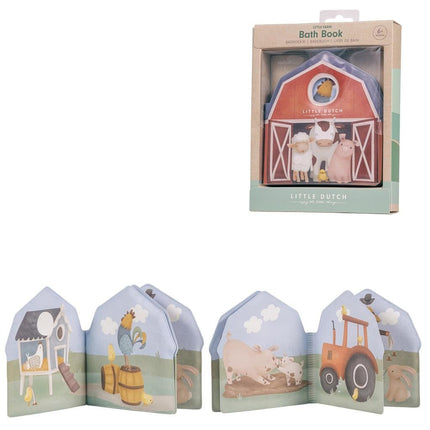 Little Dutch Badspeelgoed Boekje Farm koop je bij Babywinkel