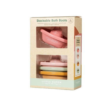Little Dutch Badspeelgoed Bootjes Roze koop je bij Babywinkel