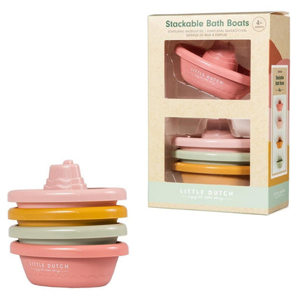 Little Dutch Badspeelgoed Bootjes Roze koop je bij Babywinkel