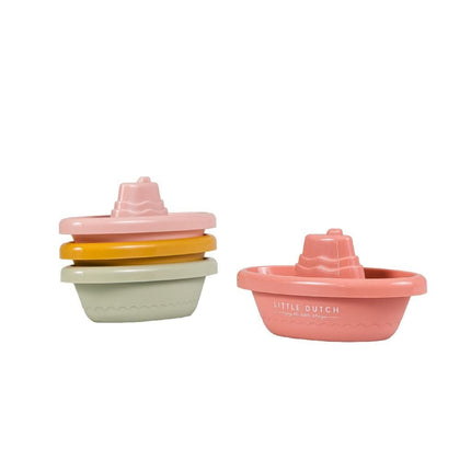 Little Dutch Badspeelgoed Bootjes Roze koop je bij Babywinkel