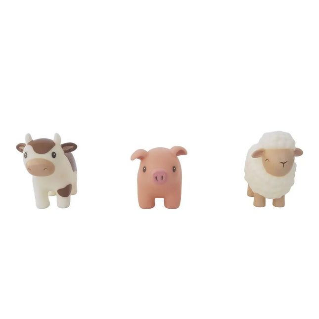 Little Dutch Badspeelgoed Farm Figuren Set 3 Delig koop je bij Babywinkel