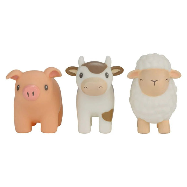 Little Dutch Badspeelgoed Farm Figuren Set 3 Delig koop je bij Babywinkel