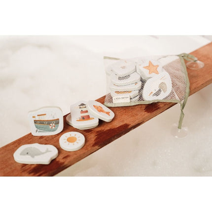 Little Dutch Badspeelgoed Sailors Bay Foam Figuren koop je bij Babywinkel