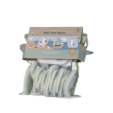 Little Dutch Badspeelgoed Sailors Bay Foam Figuren koop je bij Babywinkel