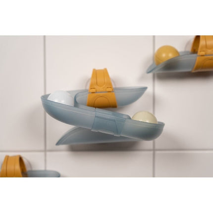 Little Dutch Badspeelgoed Waterbaan Blauw 8 Delig koop je bij Babywinkel