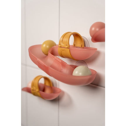 Little Dutch Badspeelgoed Waterbaan Roze 8 Delig koop je bij Babywinkel