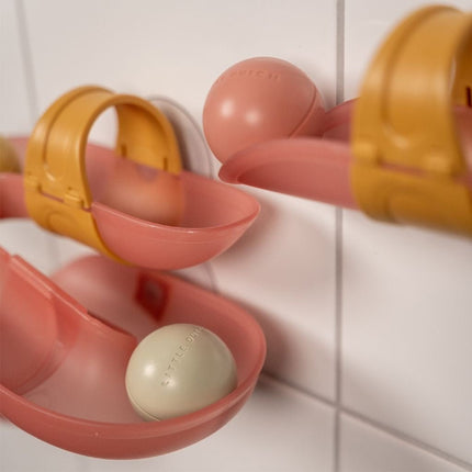 Little Dutch Badspeelgoed Waterbaan Roze 8 Delig koop je bij Babywinkel