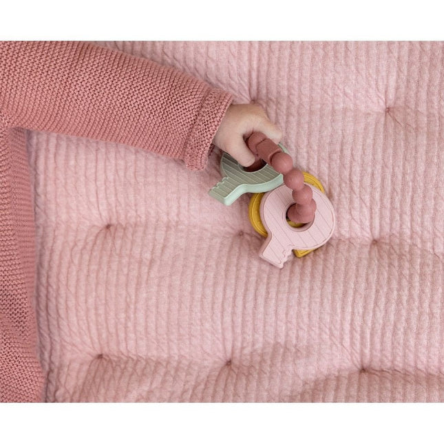 Little Dutch Bijtring Siliconen Sleutelbos Rz. koop je bij Babywinkel