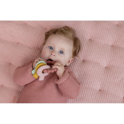 Little Dutch Bijtring Siliconen Sleutelbos Rz. koop je bij Babywinkel