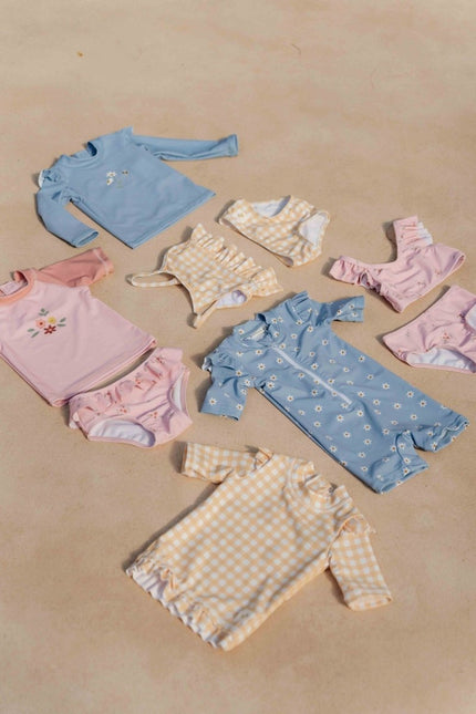 Little Dutch Bikini Kind Volants Rosy Meadows koop je bij Babywinkel