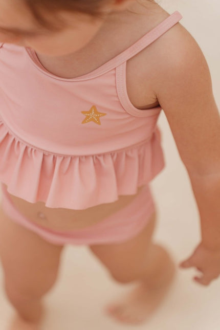 Little Dutch Bikini Kind Voltanst Starfish Pink koop je bij Babywinkel