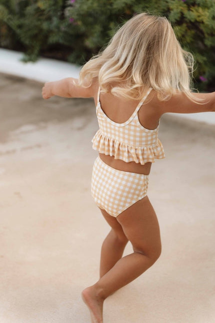 Little Dutch Bikini Kind Voltants Sunshine Checks koop je bij Babywinkel