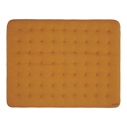 Little Dutch Boxkleed Pure Ochre Spice 80x100cm koop je bij Babywinkel