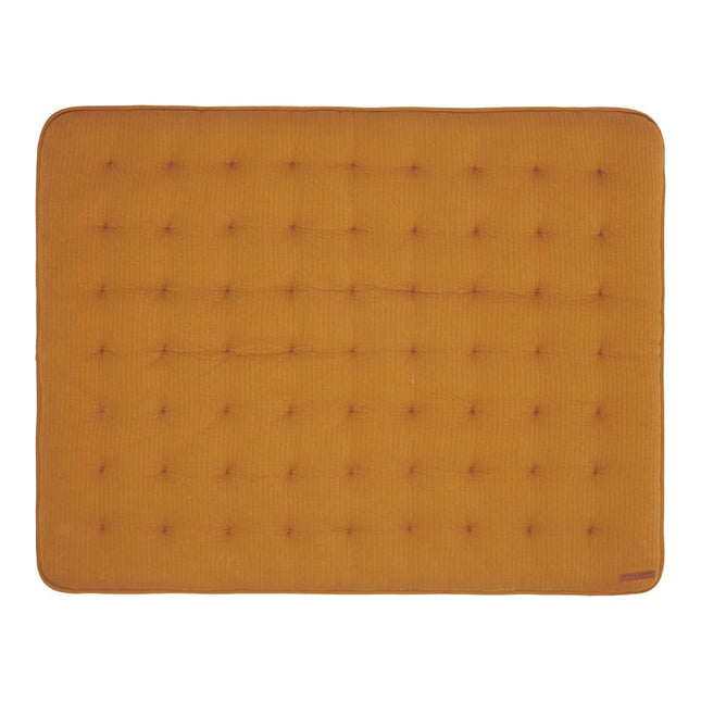 Little Dutch Boxkleed Pure Ochre Spice 80x100cm koop je bij Babywinkel