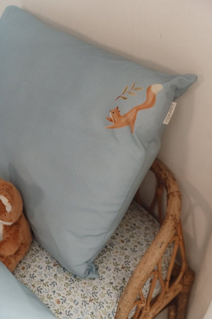 Little Dutch Dekbedovertrek Ledikant Ledikant Denim Blue koop je bij Babywinkel