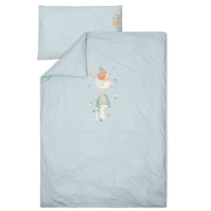 Little Dutch Dekbedovertrek Ledikant Ledikant Denim Blue koop je bij Babywinkel